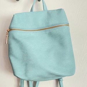 Baby Blue Small Backpack